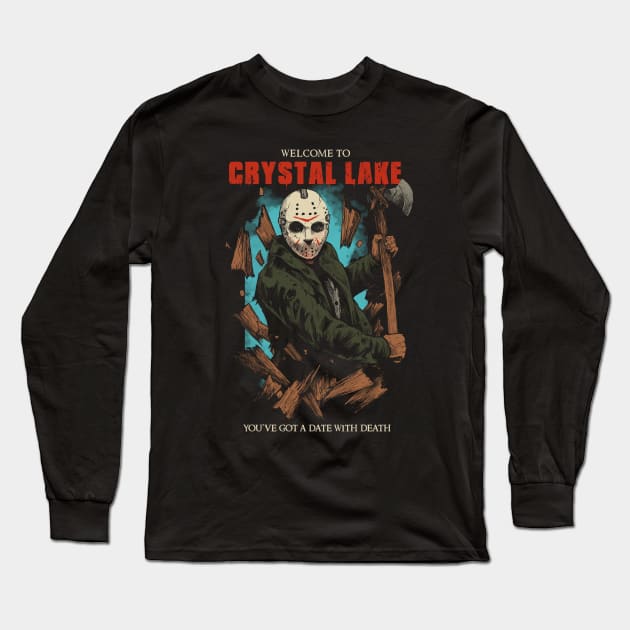 You've got a date with death Long Sleeve T-Shirt by bstgraph